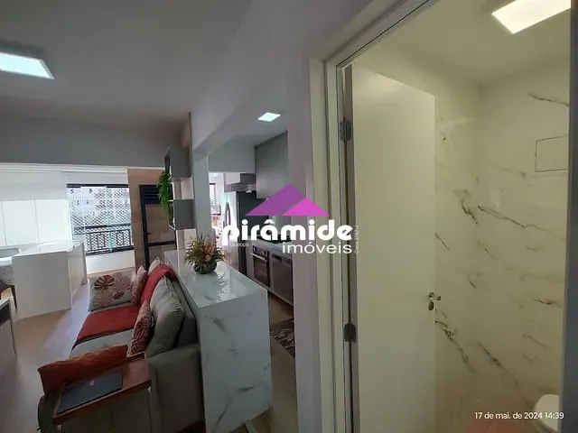 Apartamento com 92m² 3 quartos e 2 banheiros, à venda, no bairro Vila Adyana em São José dos Campos