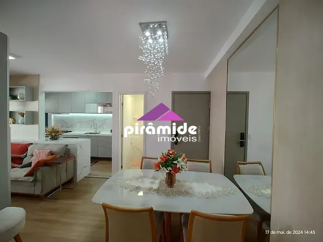Apartamento com 92m² 3 quartos e 2 banheiros, à venda, no bairro Vila Adyana em São José dos Campos