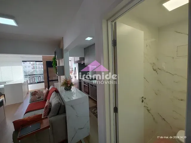 Apartamento com 92m² 3 quartos e 2 banheiros, à venda, no bairro Vila Adyana em São José dos Campos