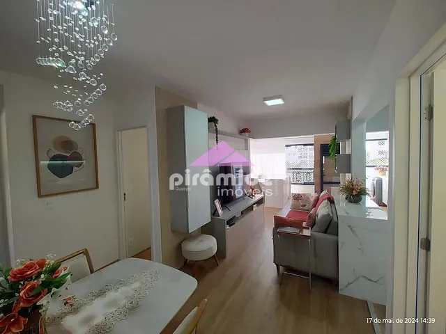 Apartamento com 92m² 3 quartos e 2 banheiros, à venda, no bairro Vila Adyana em São José dos Campos