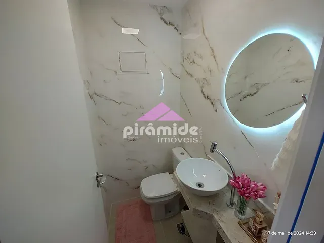 Apartamento com 92m² 3 quartos e 2 banheiros, à venda, no bairro Vila Adyana em São José dos Campos