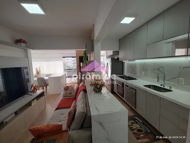 Apartamento com 92m² 3 quartos e 2 banheiros, à venda, no bairro Vila Adyana em São José dos Campos