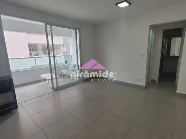 Apartamento com 48m² 1 quarto e 1 banheiro, para alugar, no bairro Parque Residencial Aquarius em São José dos Campos