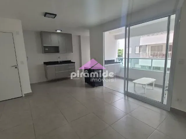 Apartamento com 48m² 1 quarto e 1 banheiro, para alugar, no bairro Parque Residencial Aquarius em São José dos Campos