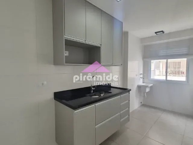 Apartamento com 48m² 1 quarto e 1 banheiro, para alugar, no bairro Parque Residencial Aquarius em São José dos Campos