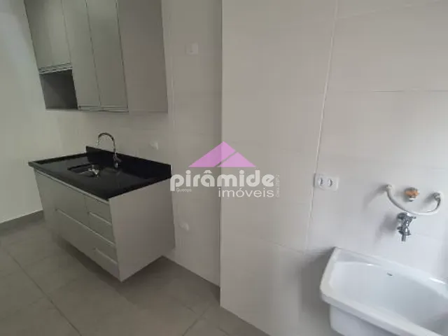 Apartamento com 48m² 1 quarto e 1 banheiro, para alugar, no bairro Parque Residencial Aquarius em São José dos Campos
