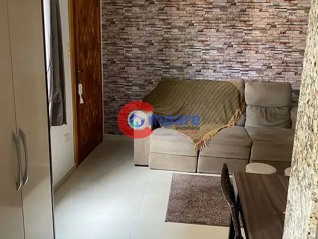 Apartamento 2 quartos e 1 banheiro, à venda, no bairro Jardim Valéria em Guarulhos