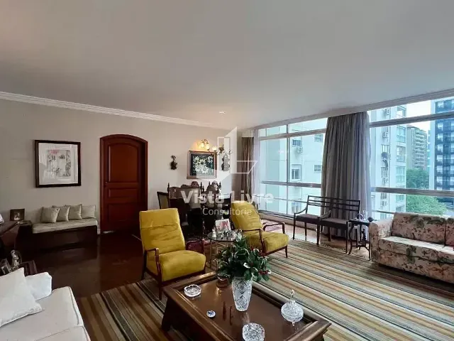 Apartamento com 173m² 3 quartos e 3 banheiros, à venda, no bairro Jardim Paulista em São Paulo
