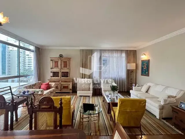 Apartamento com 173m² 3 quartos e 3 banheiros, à venda, no bairro Jardim Paulista em São Paulo