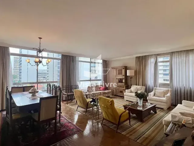 Apartamento com 173m² 3 quartos e 3 banheiros, à venda, no bairro Jardim Paulista em São Paulo