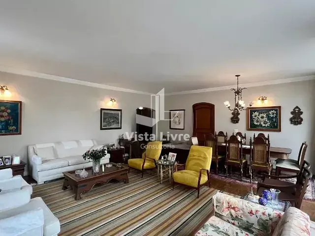 Apartamento com 173m² 3 quartos e 3 banheiros, à venda, no bairro Jardim Paulista em São Paulo