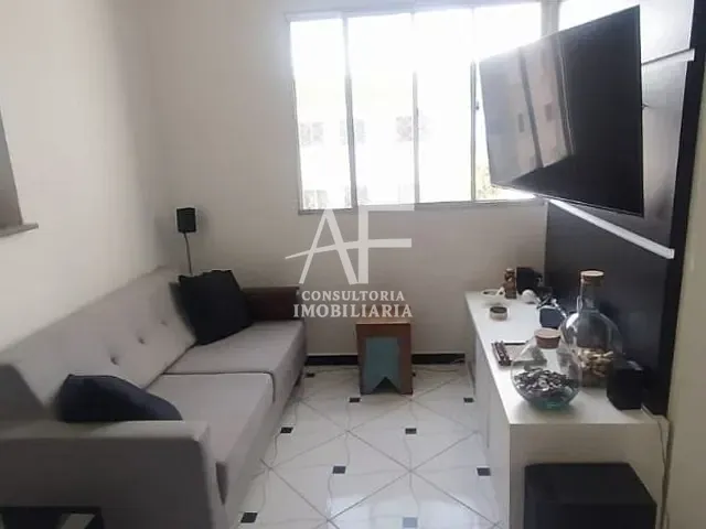 Apartamento 2 quartos e 1 banheiro, à venda, no bairro Barranco em Taubaté