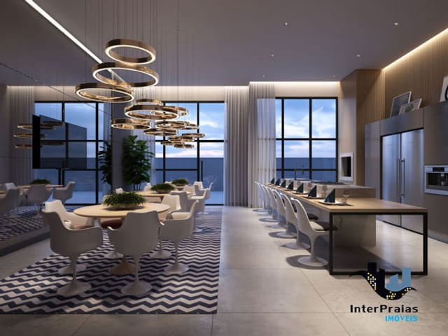 Apartamento à venda, no bairro Balneário Pereque em Porto Belo