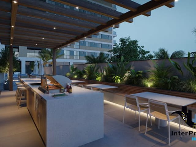 Apartamento à venda, no bairro Balneário Pereque em Porto Belo