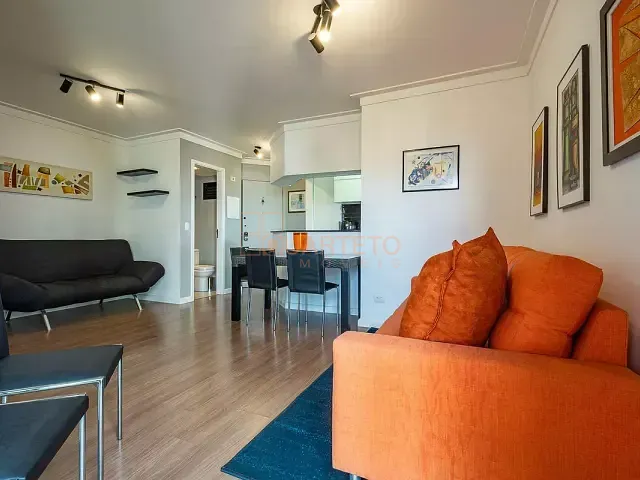 Apartamento 1 quarto e 2 banheiros, para alugar, no bairro Pinheiros em São Paulo