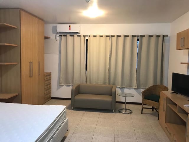 Foto do Apartamento - Apartamento com 1 dormitório para alugar, 34 m² por R$ 1.520,00/mês - Jardim Aquarius - São José dos Campos/SP | RUSSI IMÓVEIS
