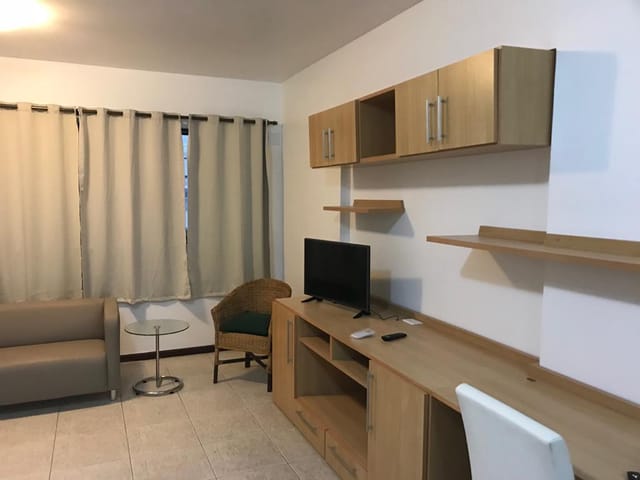 Foto do Apartamento - Apartamento com 1 dormitório para alugar, 34 m² por R$ 1.520,00/mês - Jardim Aquarius - São José dos Campos/SP | RUSSI IMÓVEIS