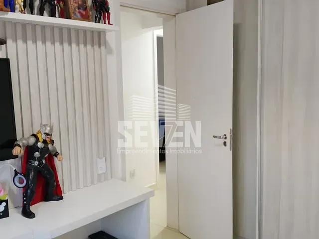 Apartamento com 77m² 3 quartos e 2 banheiros, à venda, no bairro Parque Residencial das Camélias em Bauru