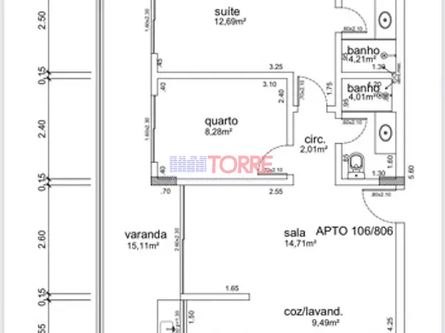 Apartamento com 92m² 2 quartos e 2 banheiros, à venda, no bairro Nossa Senhora da Vitória em Ilhéus