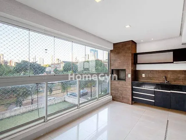 Apartamento com 160m² 3 quartos e 4 banheiros, à venda, no bairro Setor Bueno em Goiânia