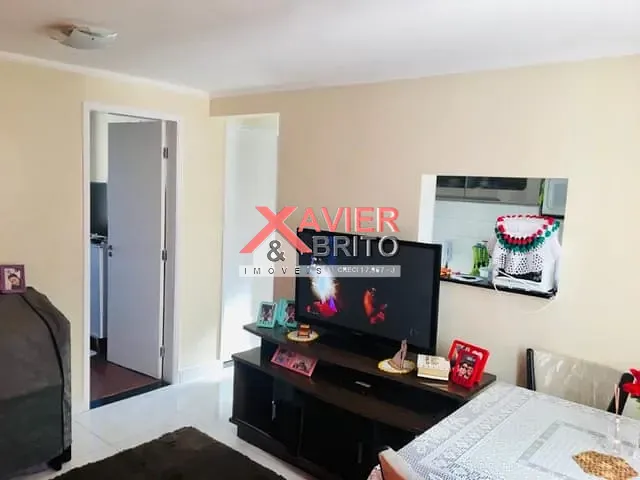 Apartamento 2 quartos e 1 banheiro, à venda, no bairro 1 em São Paulo