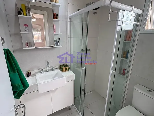 Apartamento com 74m² 2 quartos e 2 banheiros, à venda, no bairro Vila Prudente em São Paulo