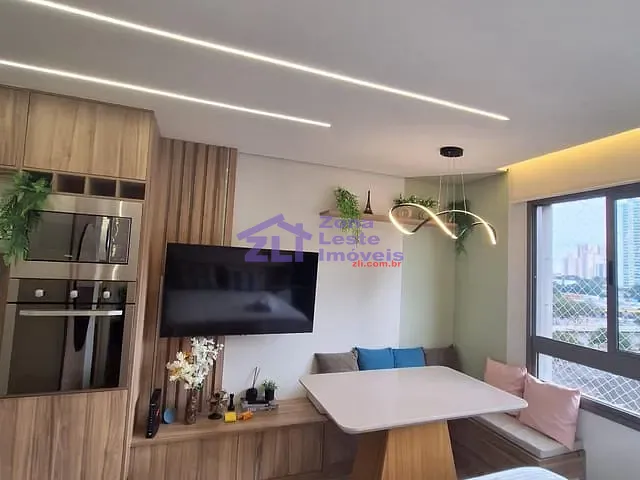 Apartamento 1 quarto e 1 banheiro, à venda, no bairro Vila Zilda (Tatuapé) em São Paulo