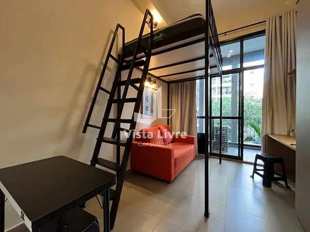 Studio com 25m² 1 quarto e 1 banheiro, à venda, no bairro Perdizes em São Paulo