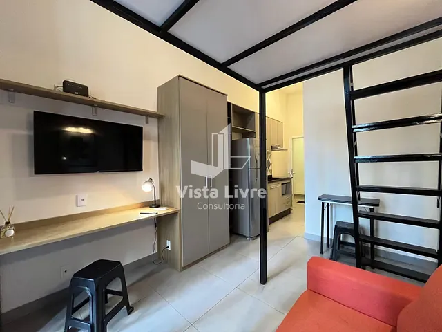 Studio com 25m² 1 quarto e 1 banheiro, à venda, no bairro Perdizes em São Paulo