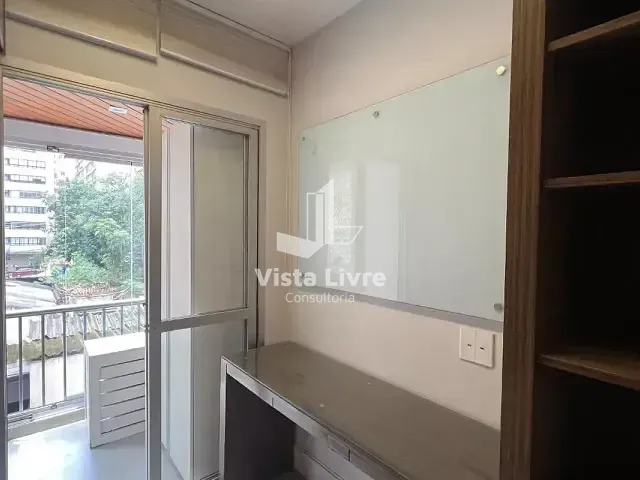 Apartamento com 40m² 1 quarto e 1 banheiro, à venda, no bairro Jardim Paulista em São Paulo