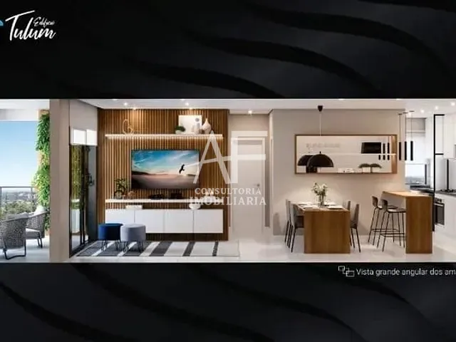 Apartamento 2 quartos e 2 banheiros, à venda, no bairro Jardim das Nações em Taubaté