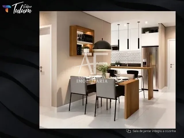 Apartamento 2 quartos e 2 banheiros, à venda, no bairro Jardim das Nações em Taubaté