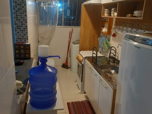 Apartamento 2 quartos e 1 banheiro, à venda, no bairro Parque Penha em Campos dos Goytacazes
