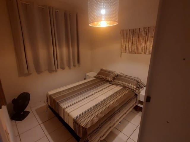 Apartamento 2 quartos e 1 banheiro, à venda, no bairro Parque Penha em Campos dos Goytacazes
