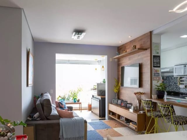 Foto do Apartamento - Apartamento à venda, Vila Anastácio, São Paulo, SP | D+ Soluções Imobiliárias