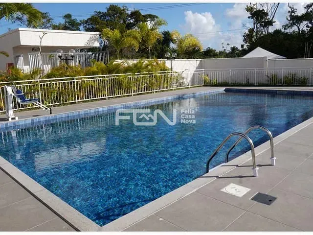 Apartamento 2 quartos e 1 banheiro, para alugar, no bairro Catu de Abrantes (Abrantes) em Camaçari