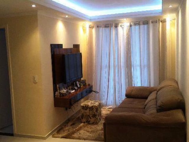 Foto do Apartamento - Apartamento à venda 2 Quartos, 1 Vaga, 54M², Vila Rossi, São José dos Campos - SP | Brisas do Parque III | INDEPENDENCE NEGOCIOS IMOBILIARIOS LTDA