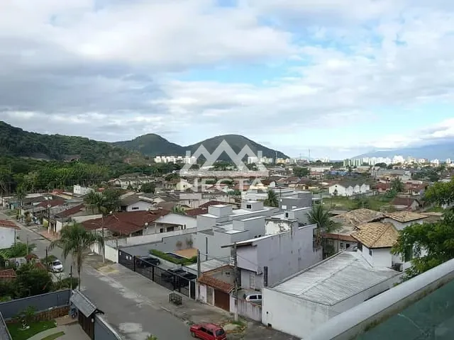 Apartamento com 83m² 2 quartos e 2 banheiros, à venda, no bairro Cidade Jardim em Caraguatatuba