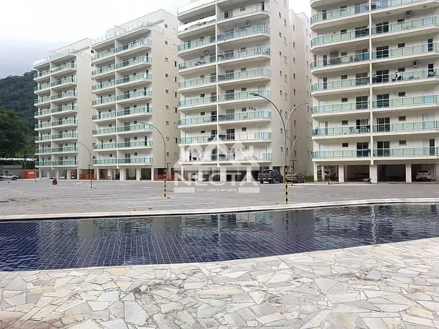 Apartamento com 83m² 2 quartos e 2 banheiros, à venda, no bairro Cidade Jardim em Caraguatatuba