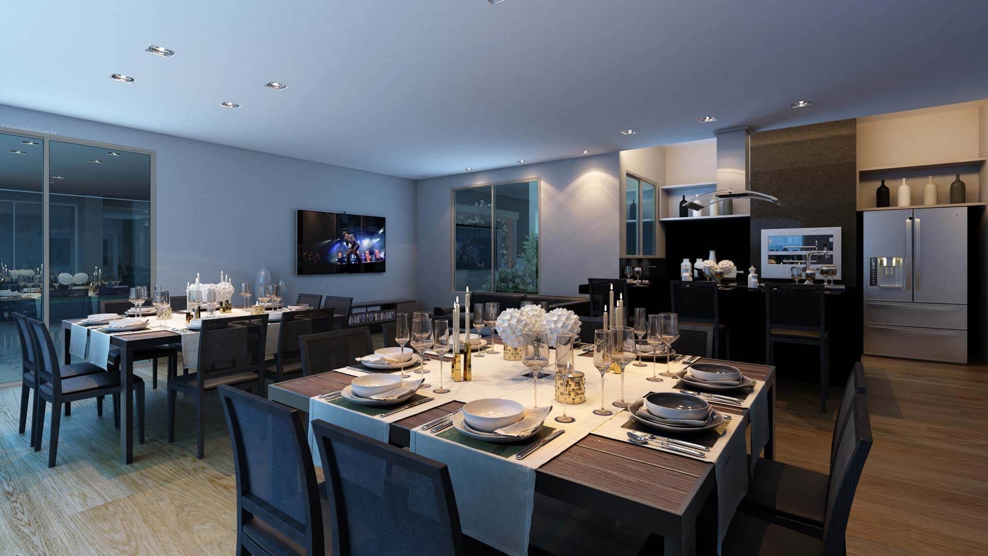 Apartamento de 4 quartos, 4 banhos, 3 vagas, 2 suítes, 1 varanda, 1 sala, lazer completo, à venda, Santo Antônio, Belo Horizonte, MG - Luxo demais. miniatura 36