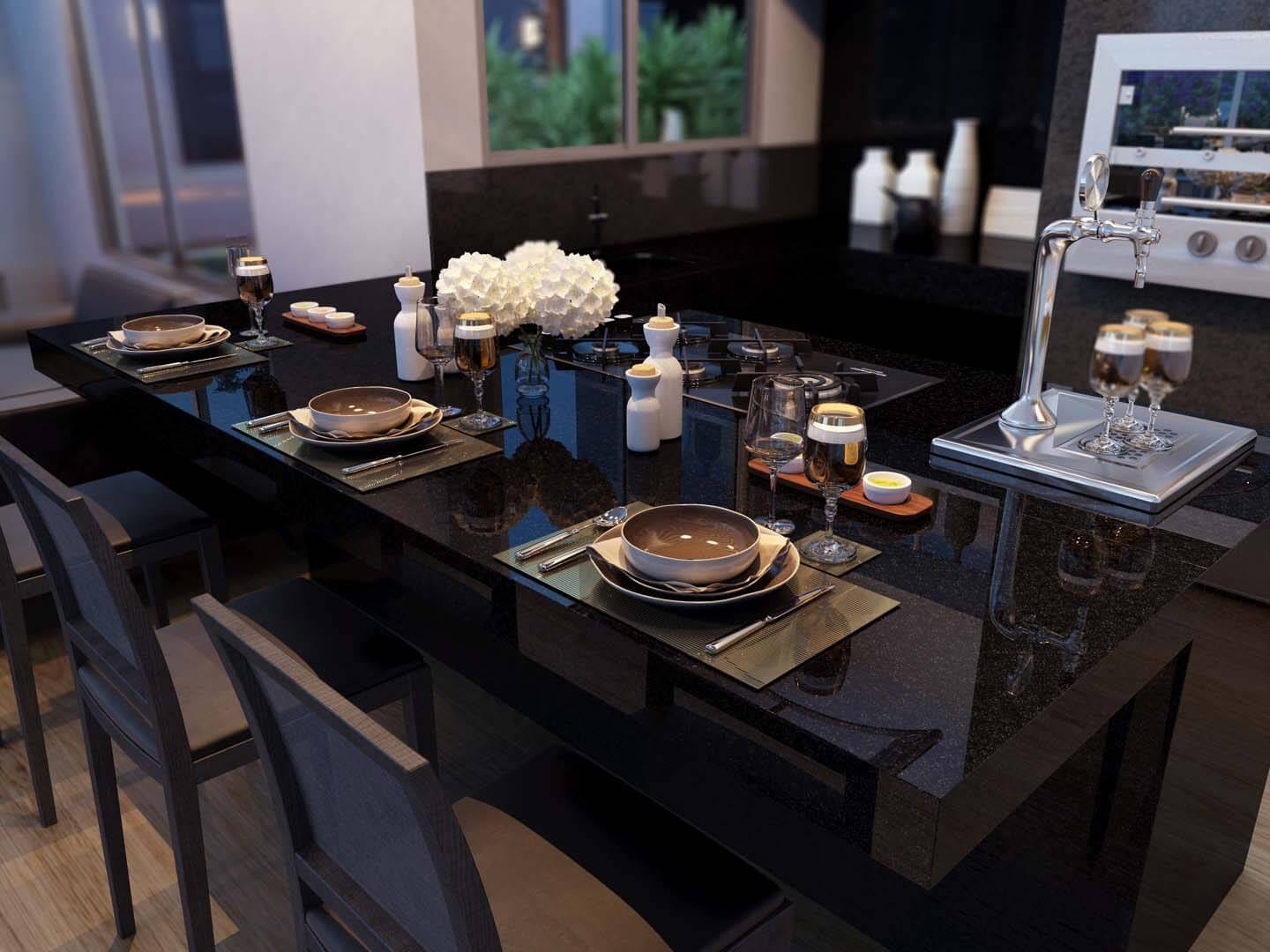 Apartamento de 4 quartos, 4 banhos, 3 vagas, 2 suítes, 1 varanda, 1 sala, lazer completo, à venda, Santo Antônio, Belo Horizonte, MG - Luxo demais. miniatura 37