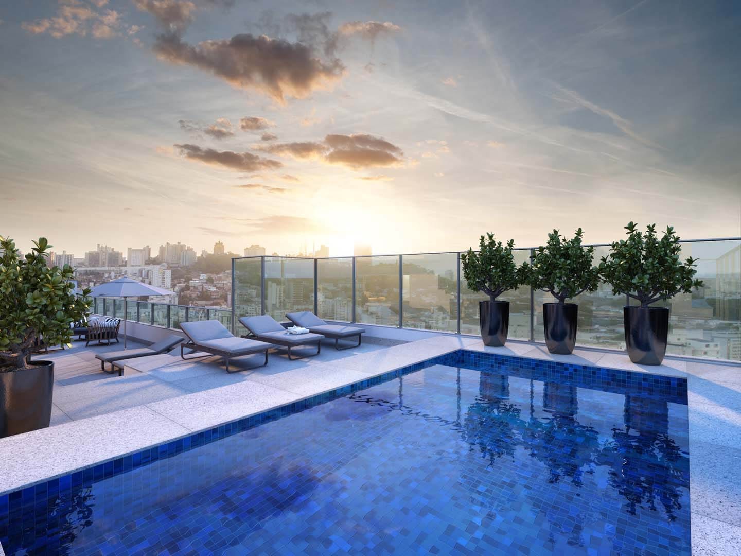 Apartamento de 4 quartos, 4 banhos, 3 vagas, 2 suítes, 1 varanda, 1 sala, lazer completo, à venda, Santo Antônio, Belo Horizonte, MG - Luxo demais. miniatura 46