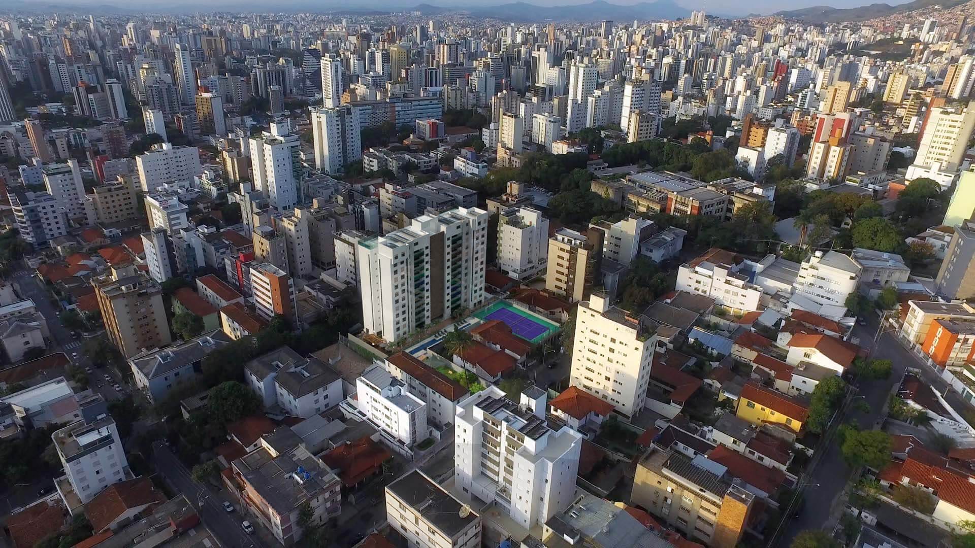 Apartamento de 4 quartos, 4 banhos, 3 vagas, 2 suítes, 1 varanda, 1 sala, lazer completo, à venda, Santo Antônio, Belo Horizonte, MG - Luxo demais. miniatura 47