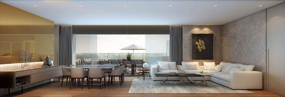 Apartamento de 4 quartos, 4 banhos, 3 vagas, 2 suítes, 1 varanda, 1 sala, lazer completo, à venda, Santo Antônio, Belo Horizonte, MG - Luxo demais. miniatura 19