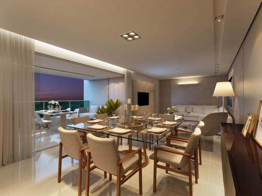 Apartamento de 4 quartos, 4 banhos, 3 vagas, 2 suítes, 1 varanda, 1 sala, lazer completo, à venda, Santo Antônio, Belo Horizonte, MG - Luxo demais. miniatura 28