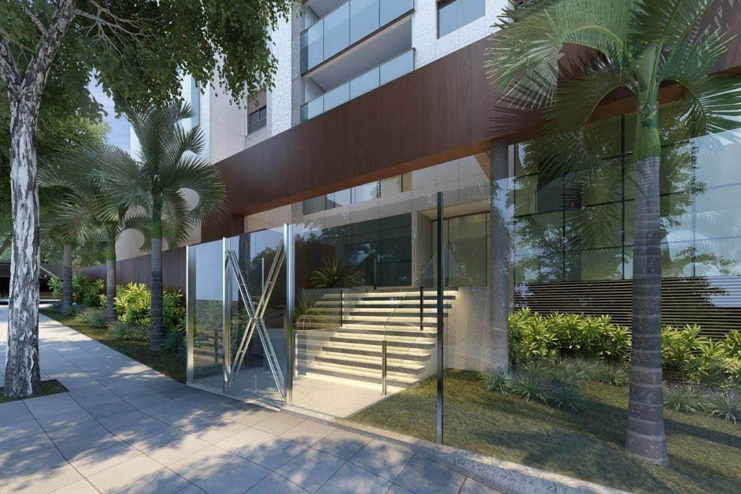Apartamento de 4 quartos, 4 banhos, 3 vagas, 2 suítes, 1 varanda, 1 sala, lazer completo, à venda, Santo Antônio, Belo Horizonte, MG - Luxo demais. miniatura 2