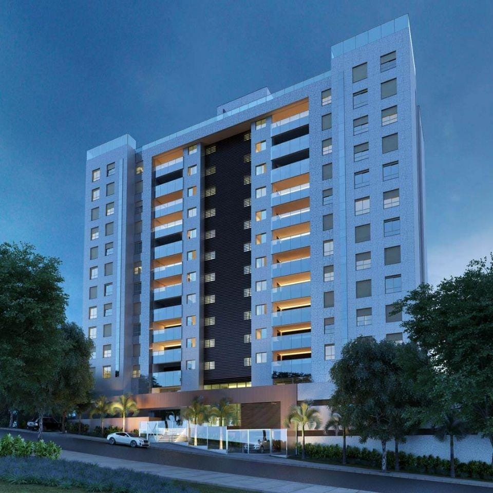 Apartamento de 4 quartos, 4 banhos, 3 vagas, 2 suítes, 1 varanda, 1 sala, lazer completo, à venda, Santo Antônio, Belo Horizonte, MG - Luxo demais. miniatura 3