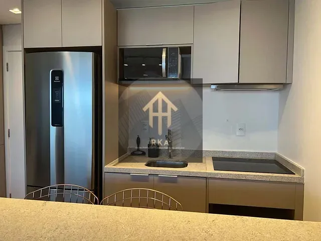 Apartamento 1 quarto e 2 banheiros, para alugar, no bairro Pinheiros em São Paulo