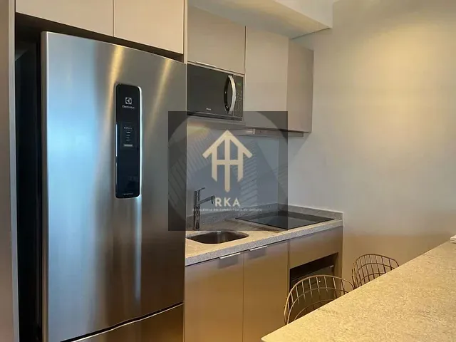 Apartamento 1 quarto e 2 banheiros, para alugar, no bairro Pinheiros em São Paulo