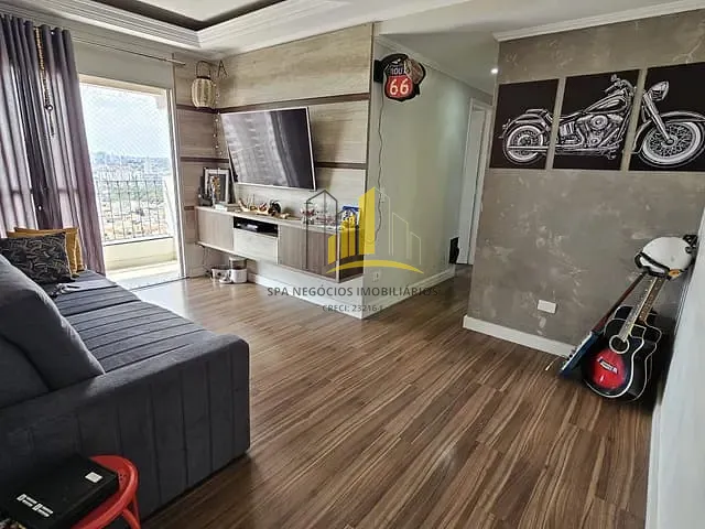 Apartamento 2 quartos e 1 banheiro, à venda, no bairro Vila Carrão em São Paulo